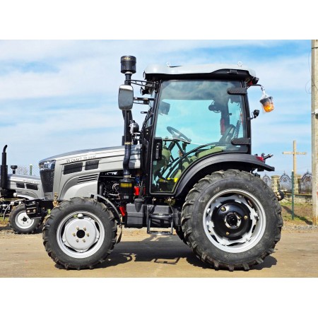 Трактор СКАУТ ТЕ-504С RX+ оновлений із кондиціонером, збільшена вага